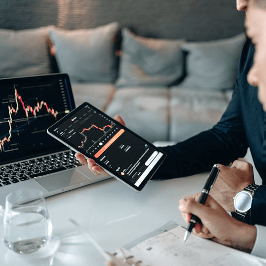 Bexlorit kryptosijoitusten asiantuntijatiimi